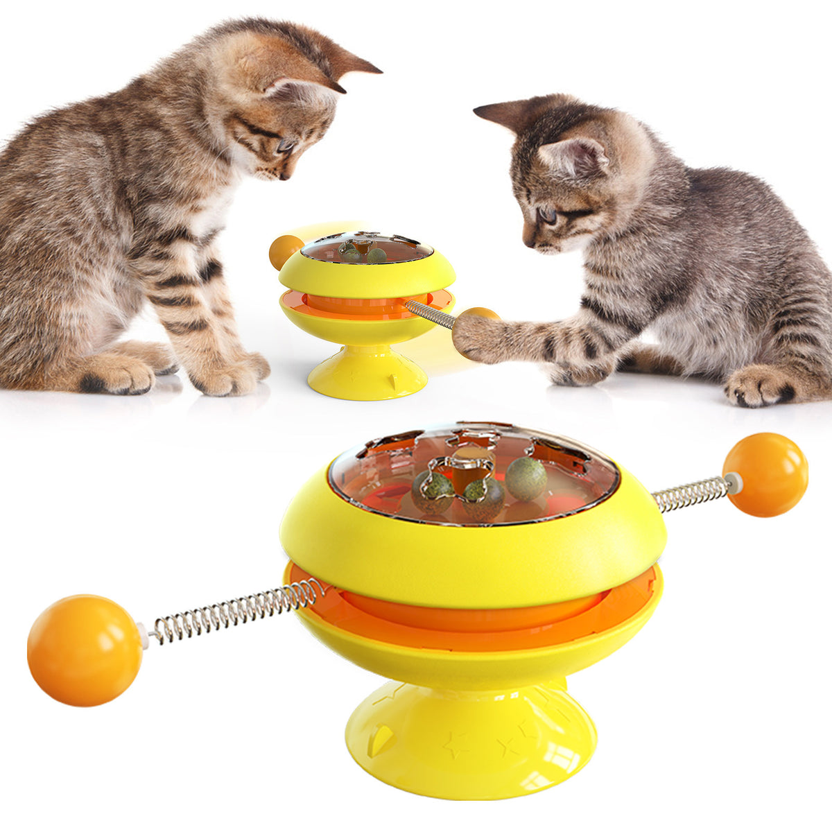 Rotating Catnip Toy — product detail