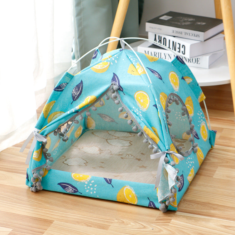 Cat Tent Cat Cat House Enclosed Pet Bed — product detail