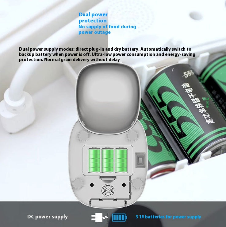 Pet feeder automatic — product detail