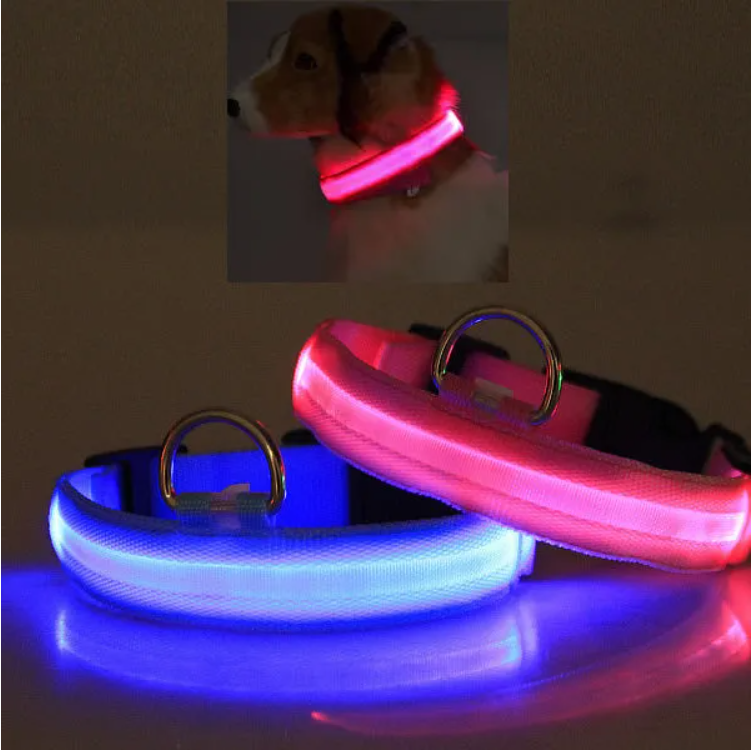 LED Halo Pet Collar – supplier product photo