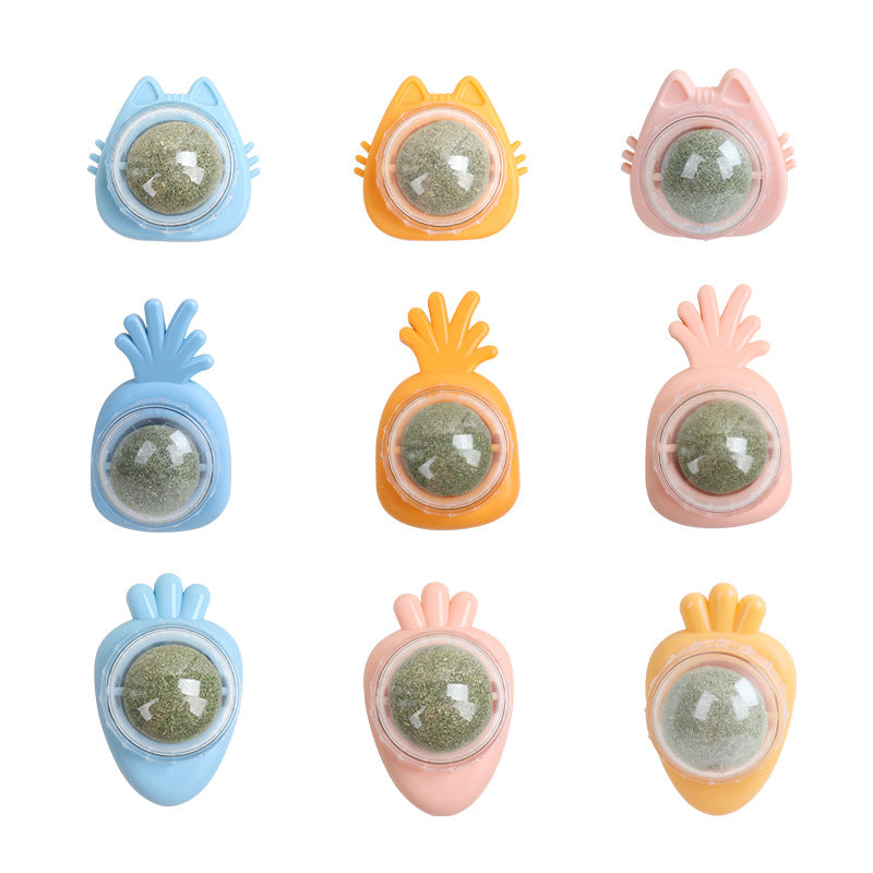 Pet Cat Mint Ball Toy Zihi Molar Pet Products — product detail