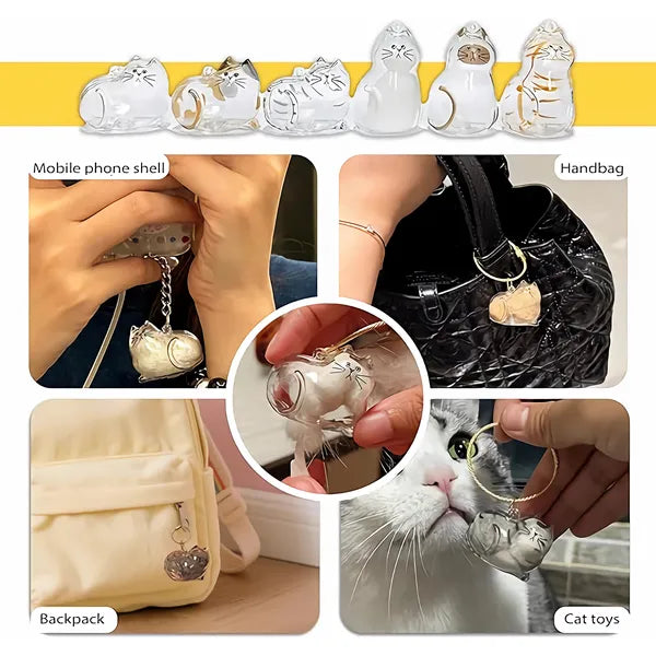 Pet Fur Keepsake Pendants — Six-Piece Set — product detail