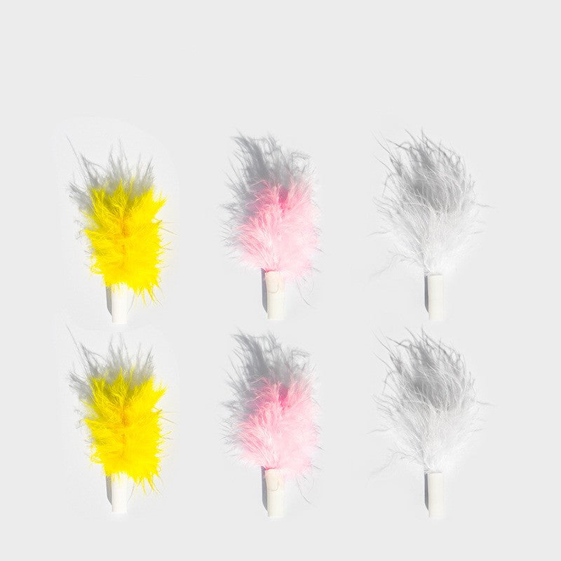 Automatic Teasing Cat Feather Electric Rechargeable Pets Toy Pet Products — product detail