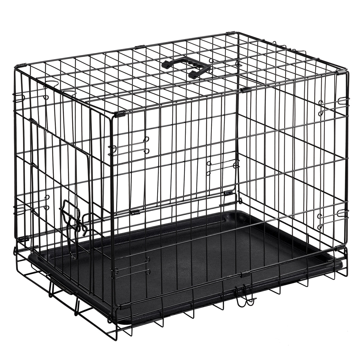 Single-Door Wire Dog Crate