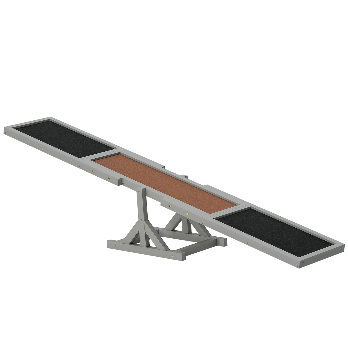 Wooden Dog Agility Seesaw