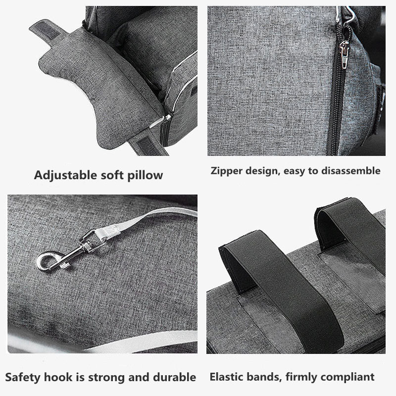 Car Safety Cat Dog Bed Travel Central Control Pet Seat Transport Dog Carrier — product detail