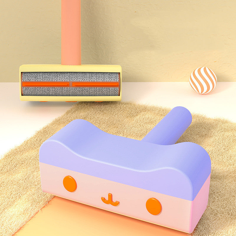 New Pet Hair Roller Remover Lint Brush 2-Way Dog Cat Comb Tool Convenient Cleaning Dog Cat Fur Brush Base Home Furniture Sofa — product detail