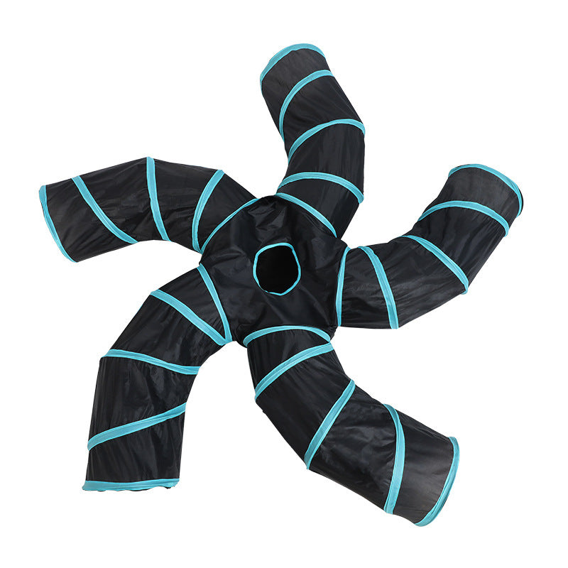 Tree Pattern Tunnel Pet Zhiyi Cat Toy Pets Supplies Dog Toys — product detail