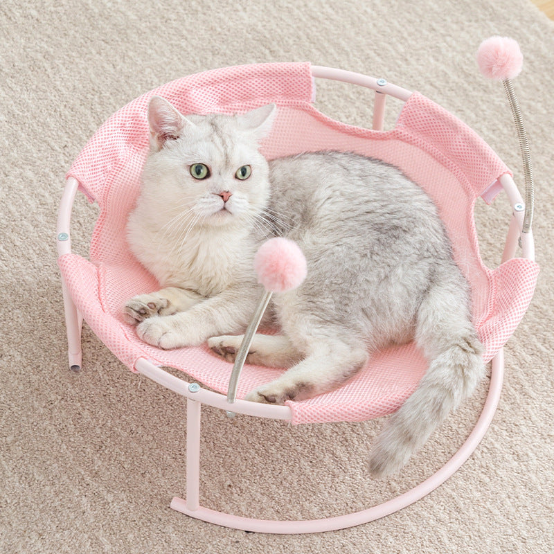 Cat Bed House Pet Kitten Hammock Mattress — product detail
