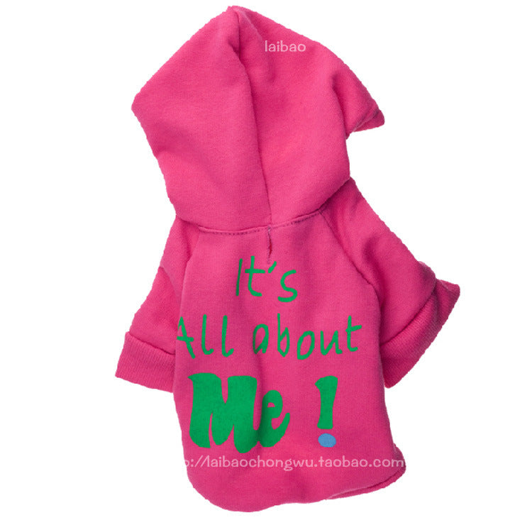 Pet Clothes, Dog Clothes, Fleece Printing — product detail