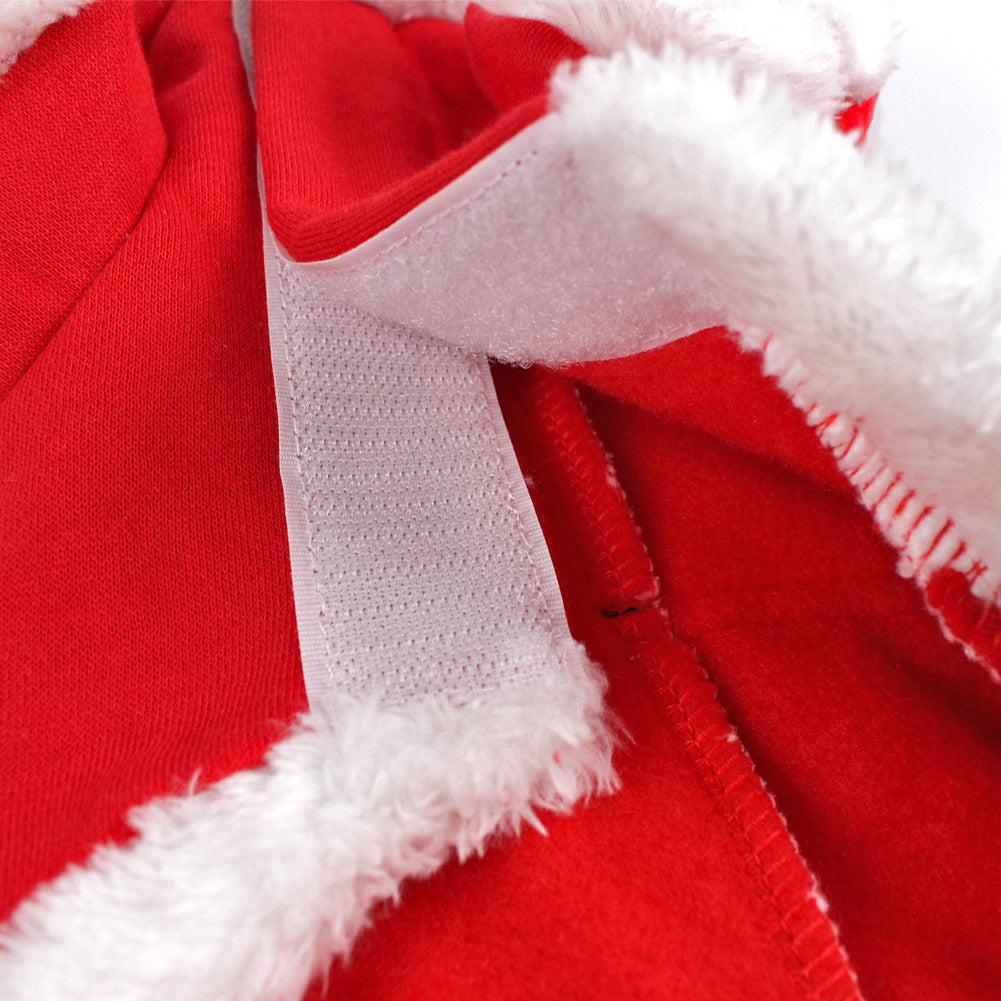 Santa Suit for Dogs — product detail
