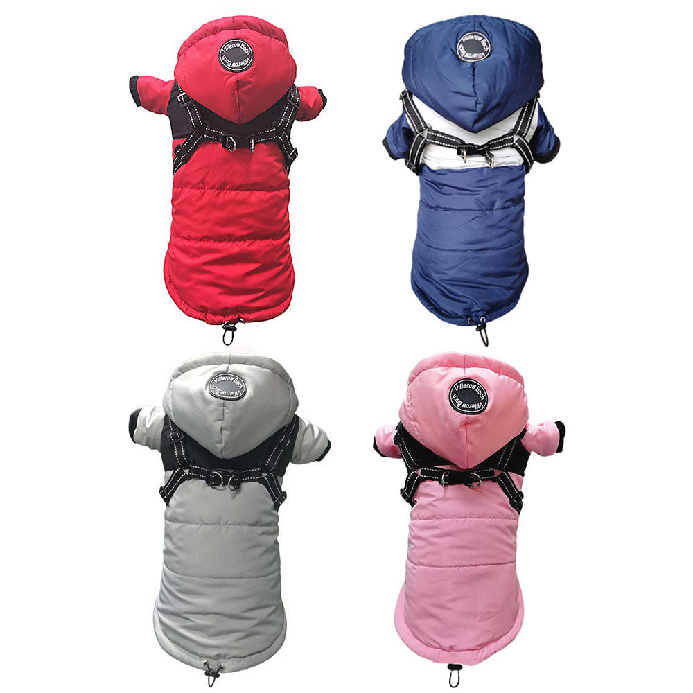 Pet Coat Waterproof Warm Pet Dog Clothes Pet Shell Jacket — product detail