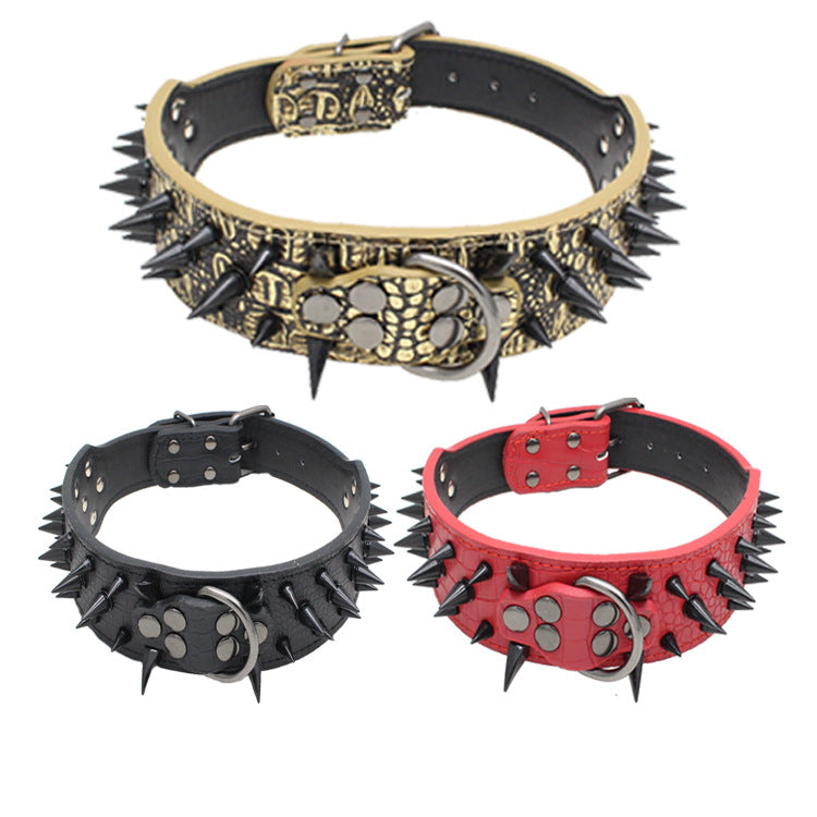 Studded Dog Collar — product detail