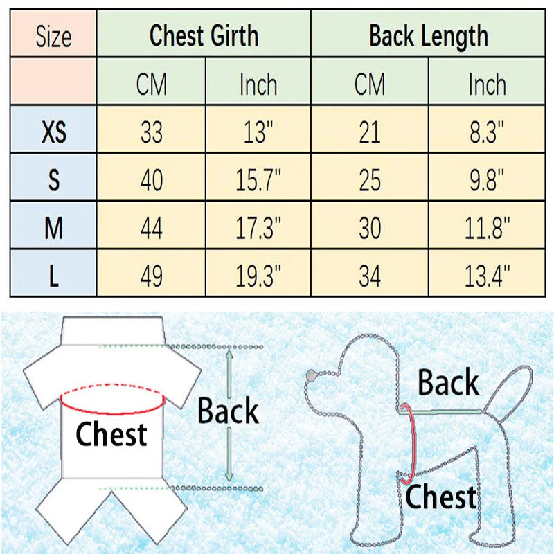 Pet fleece — product detail
