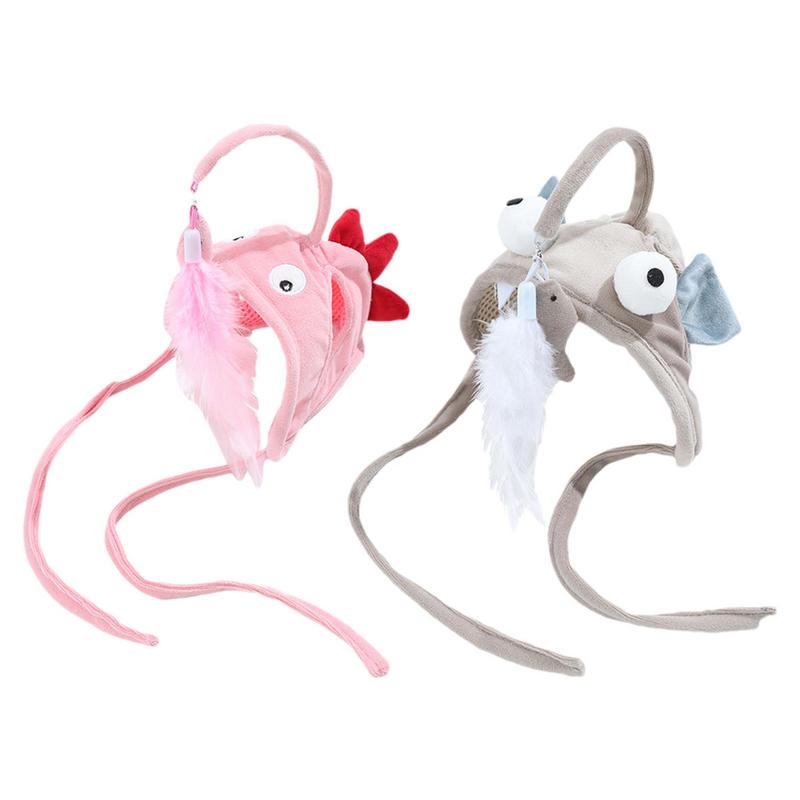 Wearable Cat Teaser Headbands — product detail