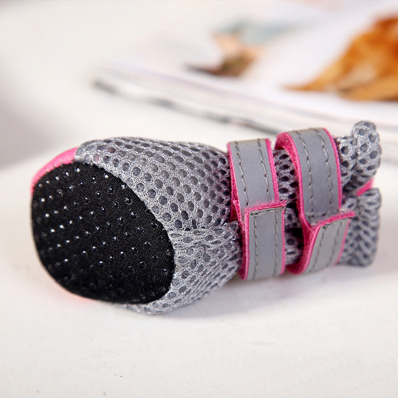 Dog Boots with Adjustable Straps — product detail