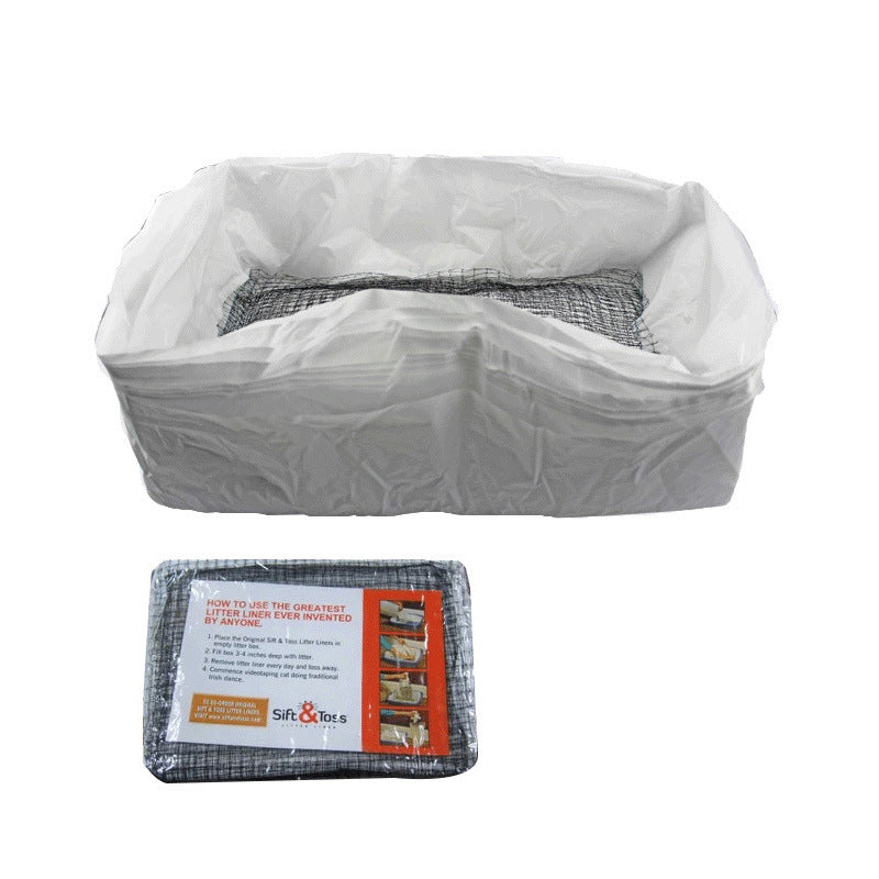 Plastic Cat Litter Bag Pet Products — product detail