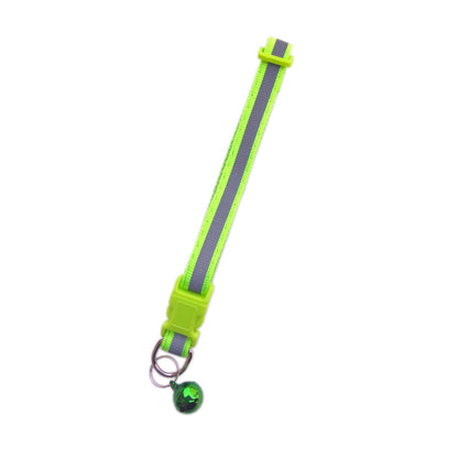 Fluorescent dog collar