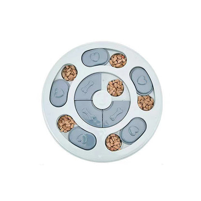 Dog Puzzle Toys Increase IQ Interactive Slow Dispensing Feeding Dog Training Games Feeder For Small Medium Dog Pet Training Toy