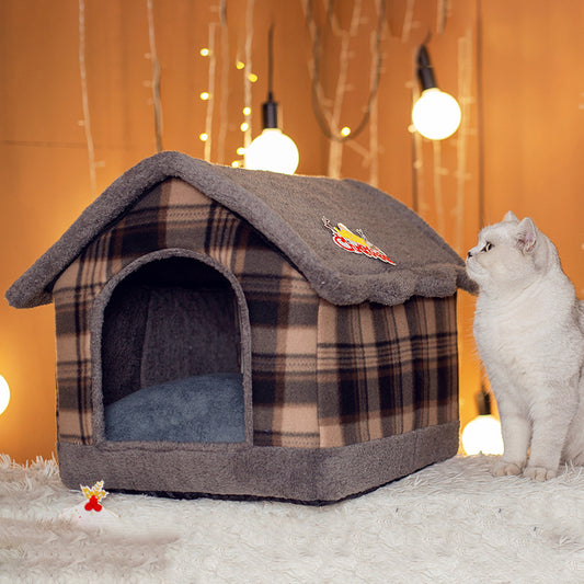 Soft Indoor Pet House