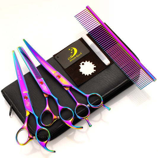 Pet Grooming Scissor Sets