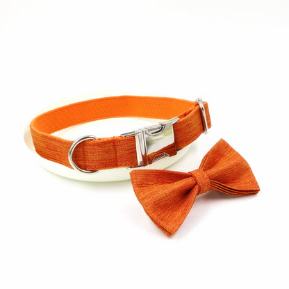 Bow-Tie Dog Collar
