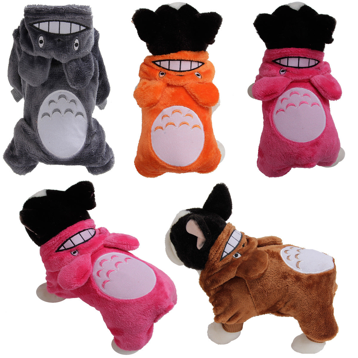 Pet dog turned clothes