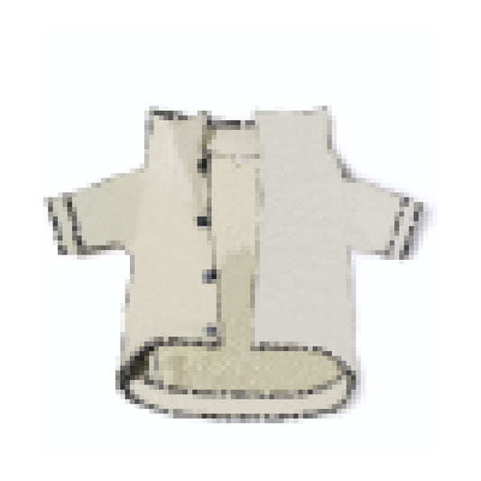 Collared Button-Up Dog Shirt