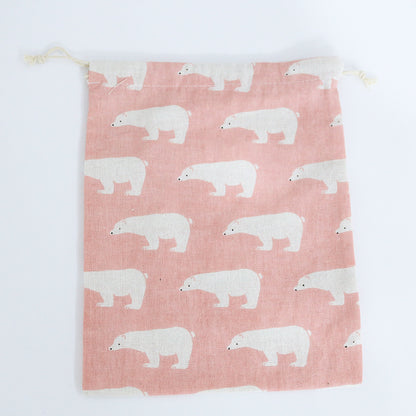 Drawstring storage bag