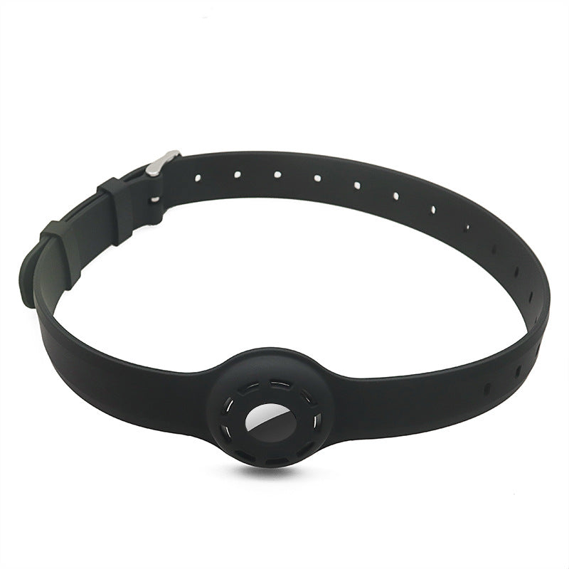 Pet Collar Anti-lost Silicone Airtags Tracker