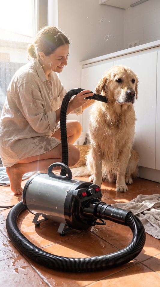 Adjustable Pet Grooming Dryer