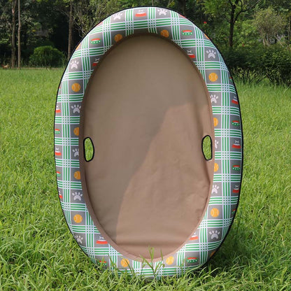 Dog Swimming Pool Inflatable Hammock Pets Pool Floating Bed Spring Summer Swimming Ring