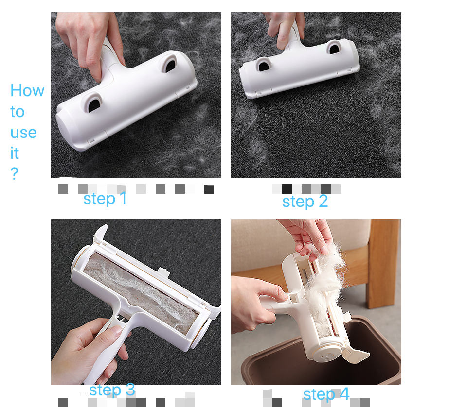 Reusable Pet Hair Remover — product detail