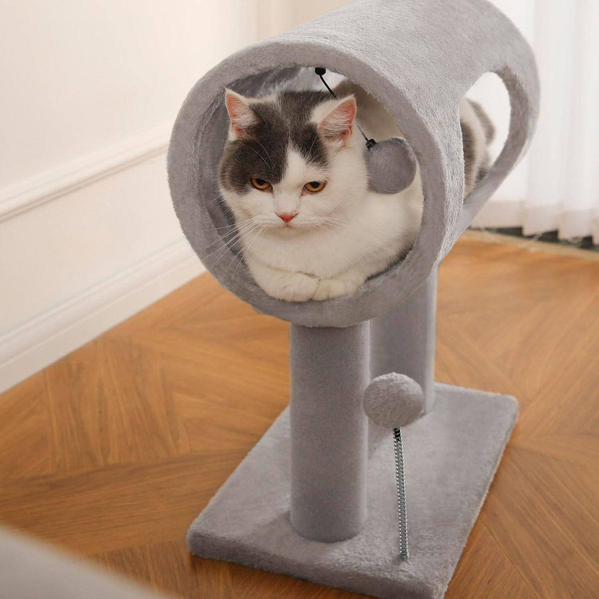 20.5-Inch Cat Tree with Tunnel — product detail