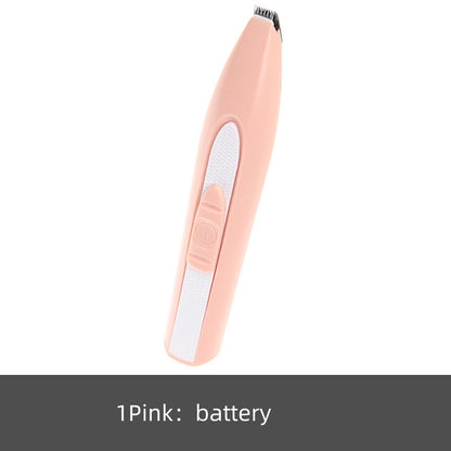 Pet Shaving Pet Hair Clippers Shaver Dog Hair Pusher — product detail