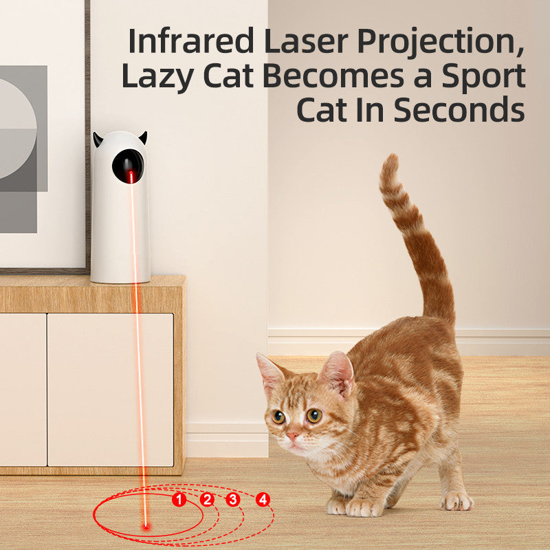Electric Automatic Infrared Cat Teaser Toys — product detail