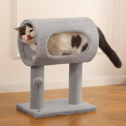 20.5-Inch Cat Tree with Tunnel — product detail