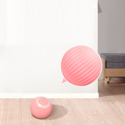 Self-Hi Relieving Stuffy Cat Teaser Smart Rolling Ball — product detail