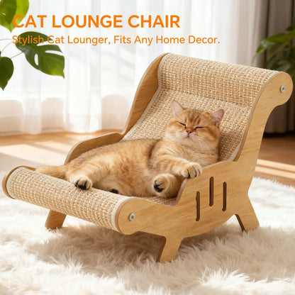 Curved Sisal Cat Lounge — product detail
