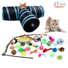 Cat Toy Set Funny Cat Assembled Toys Cat Tunnel Cat Tunnel Pet Supplies — product detail