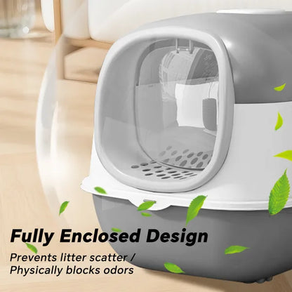 Cat Litter Box with Lid — product detail