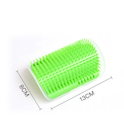 Cat Self-Grooming Brush Pet Wall Rubbing Device — product detail