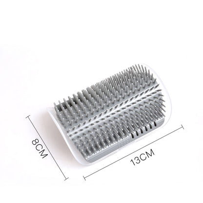 Cat Self-Grooming Brush Pet Wall Rubbing Device — product detail