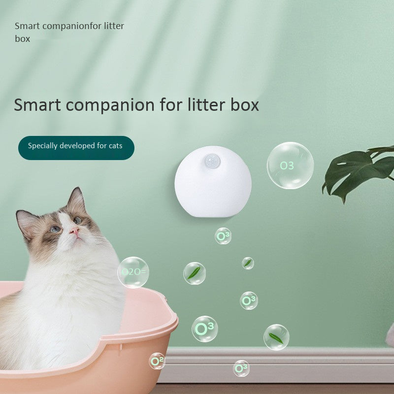 Smart Pet Deodorizer Home Litter Basin Companion Air Purifier — product detail