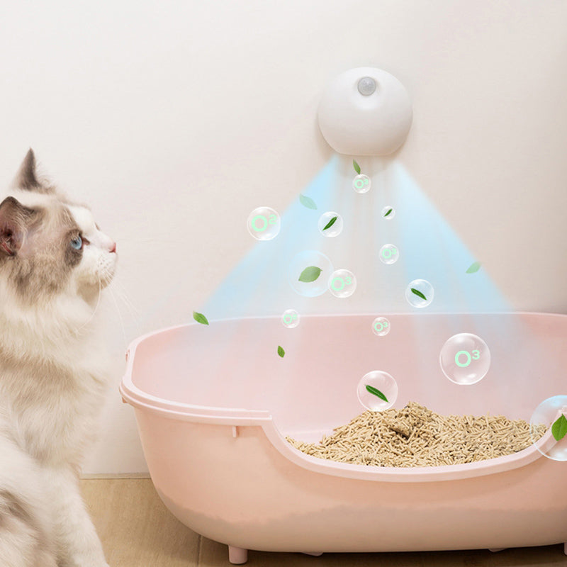 Smart Pet Deodorizer Home Litter Basin Companion Air Purifier — product detail