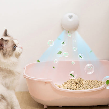 Smart Pet Deodorizer Home Litter Basin Companion Air Purifier — product detail