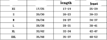 Pet Clothing Dog Clothes Pet Skirt — product detail