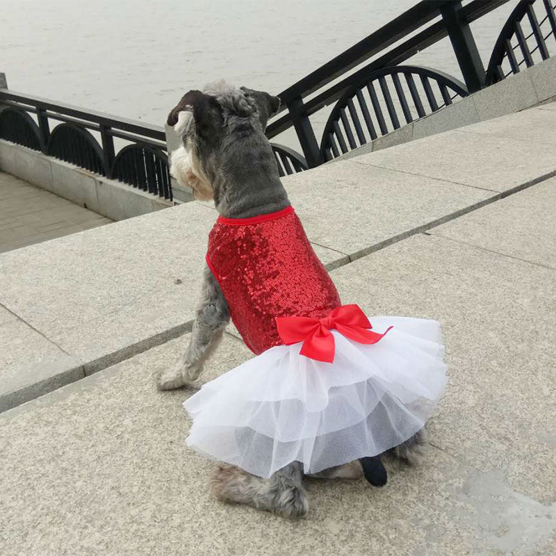 Pet Clothing Dog Clothes Pet Skirt — product detail