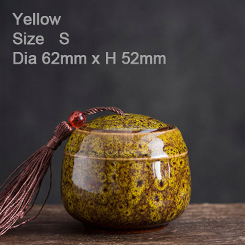 Memorial Container Pet Ashes Casket Hand-painted Ceramics — product detail
