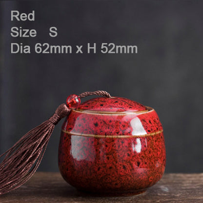 Memorial Container Pet Ashes Casket Hand-painted Ceramics — product detail